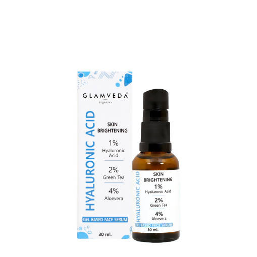 Glamveda Skin Brightening Serum With Hyaluronic Acid