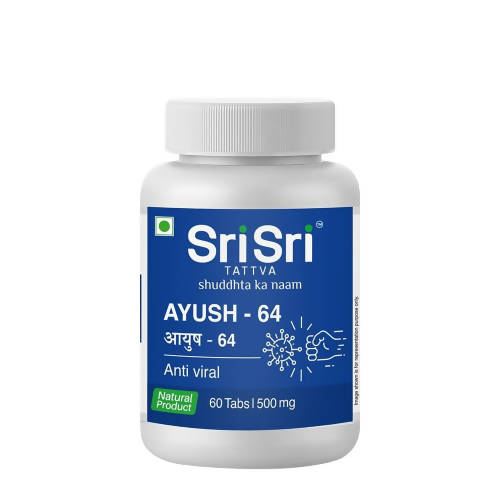 Sri Sri Tattva Ayush - 64 Tablets