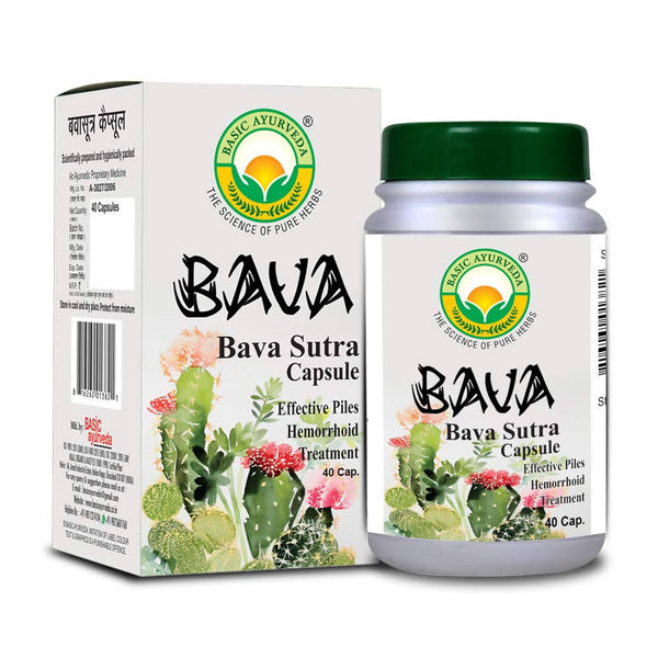 Basic Ayurveda Bava Sutra Capsules