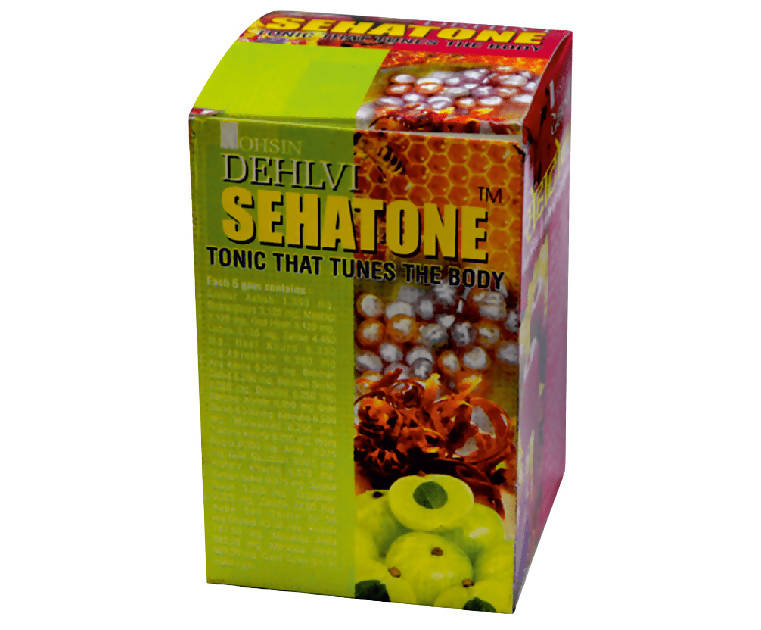 Dehlvi Sehatone Tonic That Tunes The Body