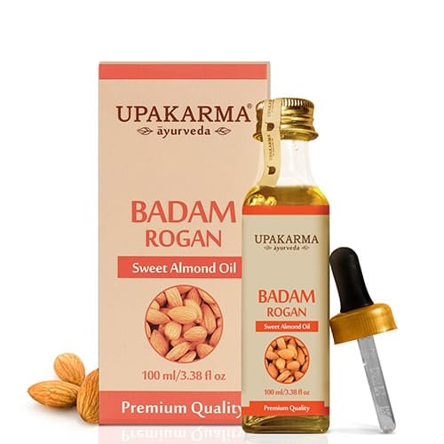 Upakarma Ayurveda Badam Rogan Sweet Almond Oil