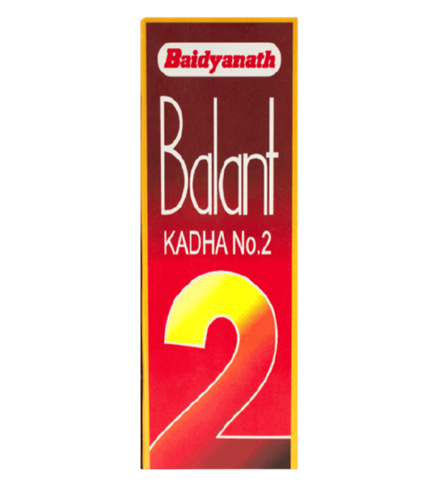 Baidyanath Balant Kadha No.2