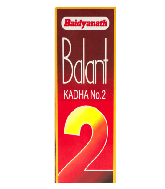 Baidyanath Balant Kadha No.2