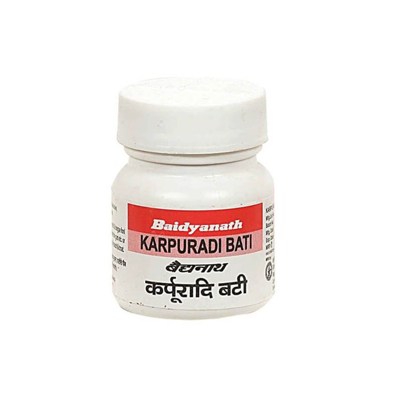 Baidyanath Karpuradi Bati 40 Tabs