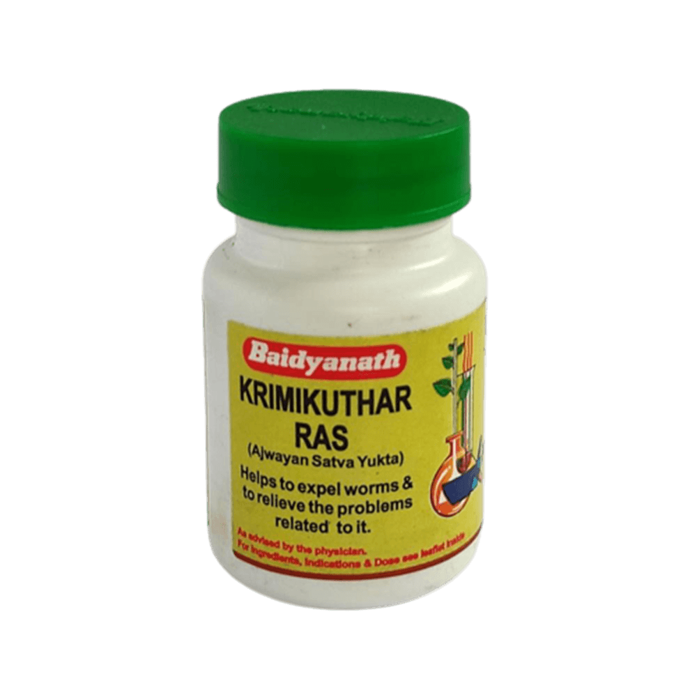 Baidyanath Krimikuthar Ras 80 Tabs