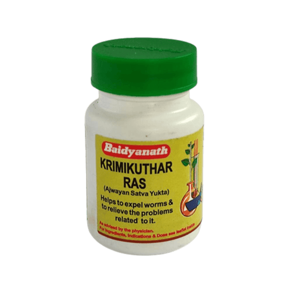 Baidyanath Krimikuthar Ras 80 Tabs