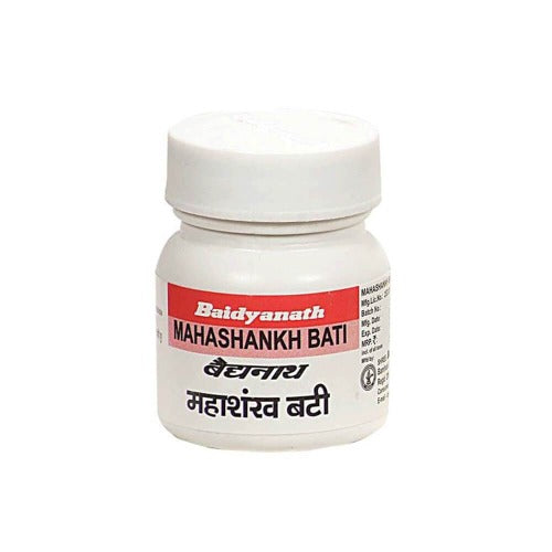 Baidyanath Mahashankh Bati 40 Tabs