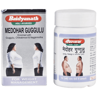 Baidyanath Medohar Guggulu 120 Tabs