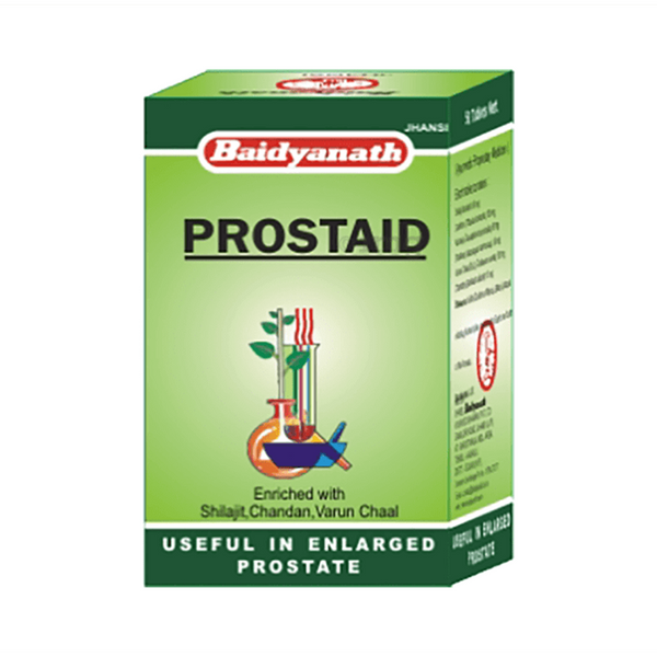 Baidyanath Prostaid - 50 Tablets (Pack of 2)