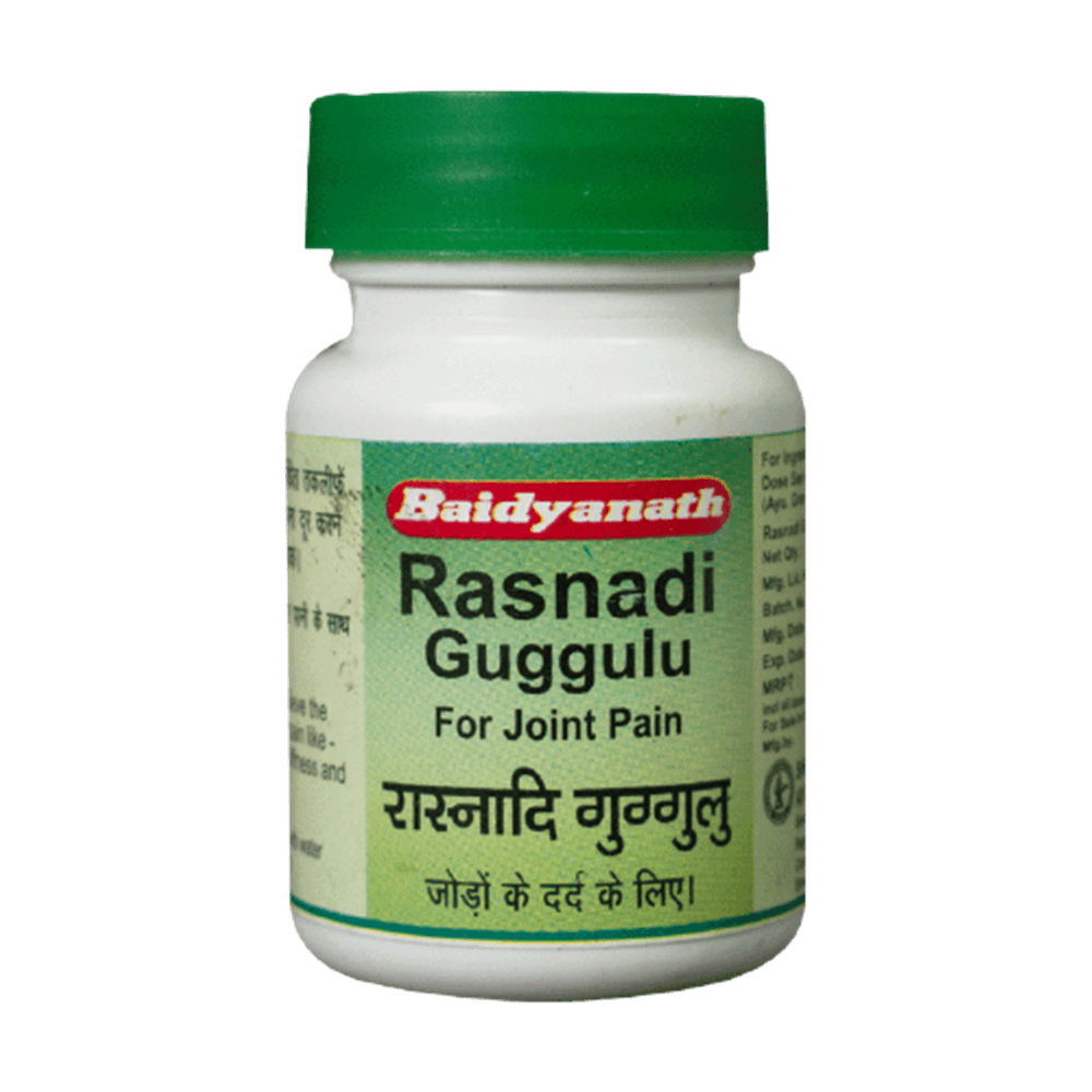 Baidyanath Rasnadi Guggulu