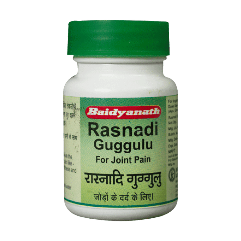 Baidyanath Rasnadi Guggulu