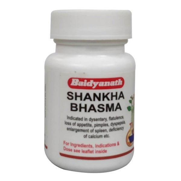 Baidyanath Shankh Bhasma