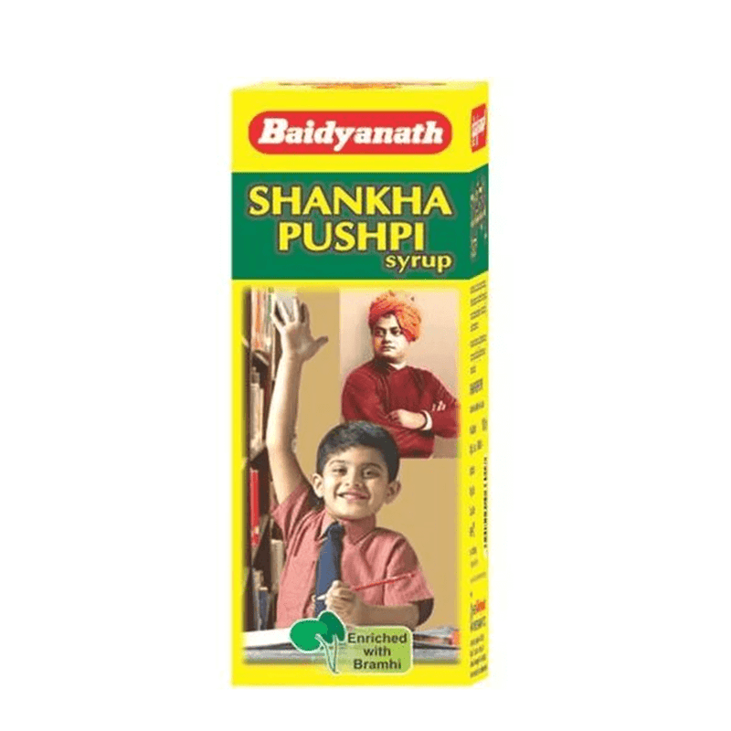 Baidyanath Shankhapushpi Syrup