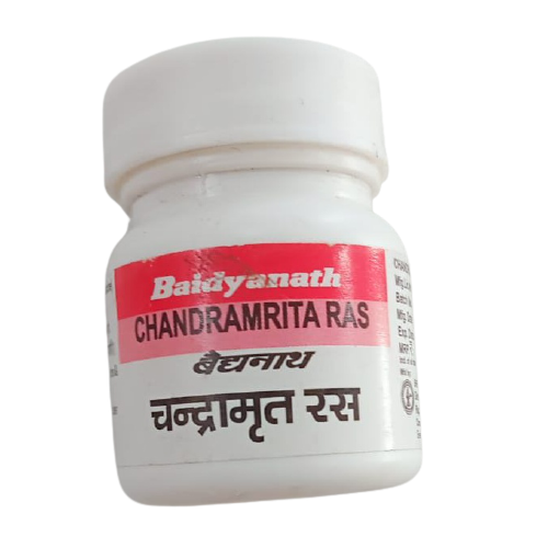 Baidyanath Chandramrit Ras - 30 Tablets