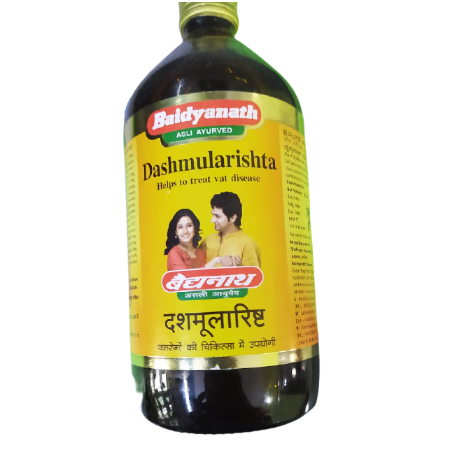 Baidyanath Dashmularishta 450ml