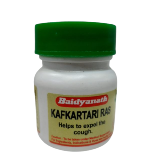 Baidyanath Kafkartari Ras - 40 Tablets