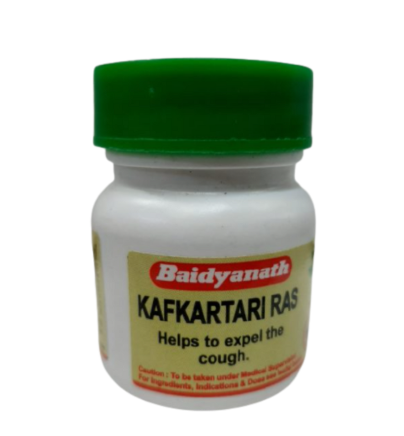 Baidyanath Kafkartari Ras - 40 Tablets