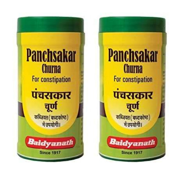 Baidyanath Panchsakar Churna - 100 g (Pack of 2)