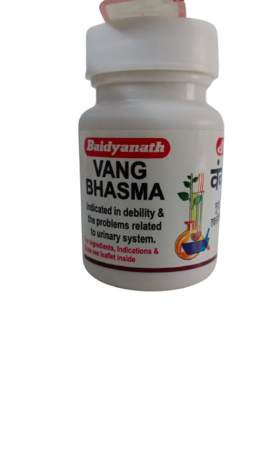 Baidyanath Vanga Bhasma