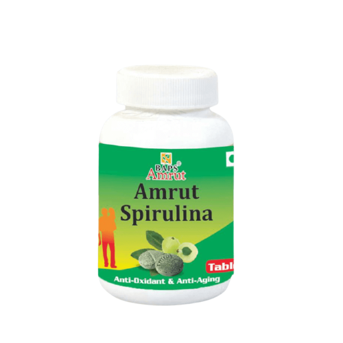 Baps Amrut Amrut Spirulina Tablet