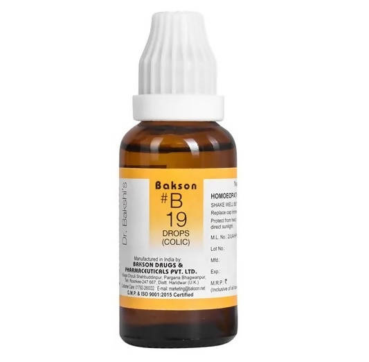Bakson's Homeopathy B19 Drops