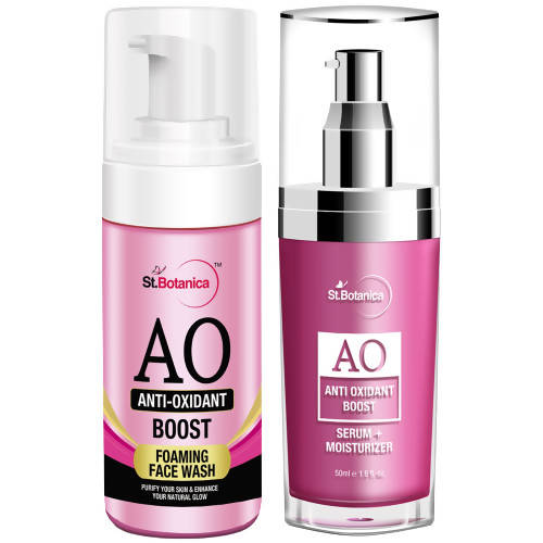 St.Botanica Anti Oxidant Boost Skin Care Combo