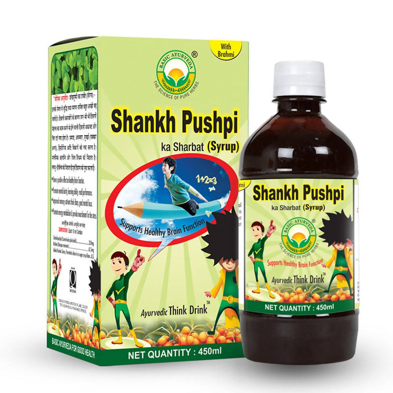 Basic Ayurveda Shankh Pushpi Ka Sharbat