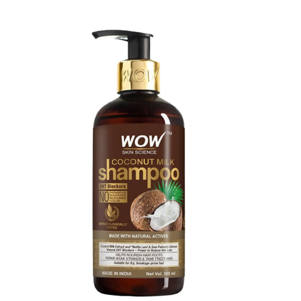 Wow Skin Science Coconut Milk Shampoo