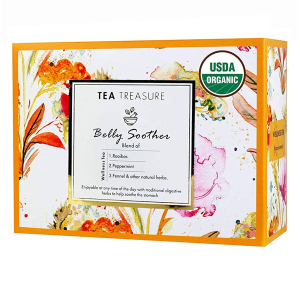 Tea Treasure Belly Soother Tea Bags