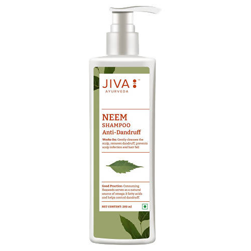 Jiva Ayurveda Neem Shampoo Anti-Dandruff