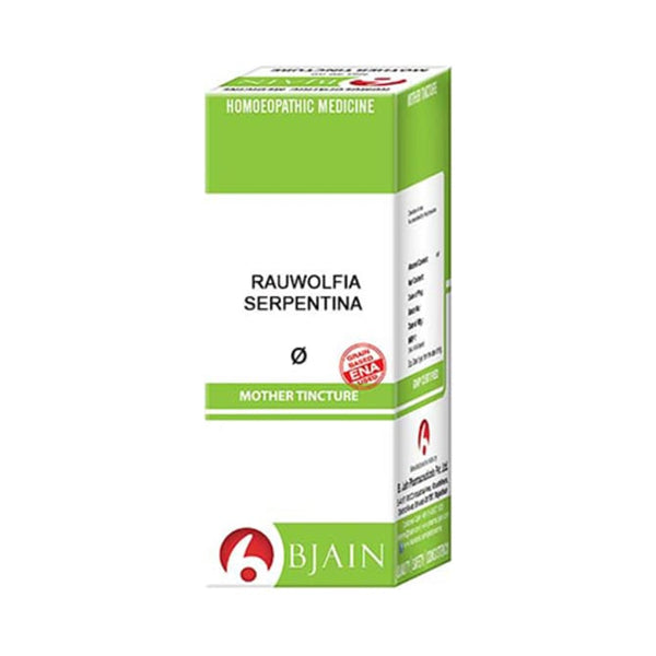 Bjain Homeopathy Rauvolfia Serpentina Mother Tincture Q