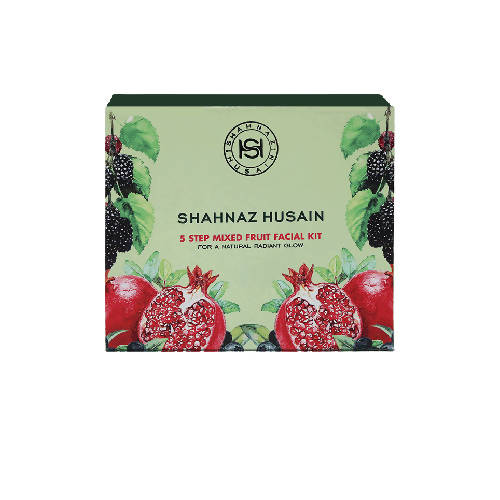 Shahnaz Husain 5 Step Mixed Fruit Facial Kit