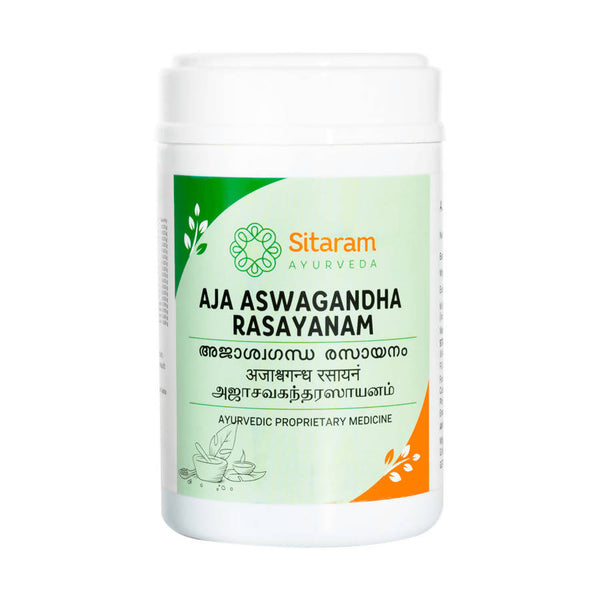 Sitaram Ayurveda Aja Aswagandha Rasayanam