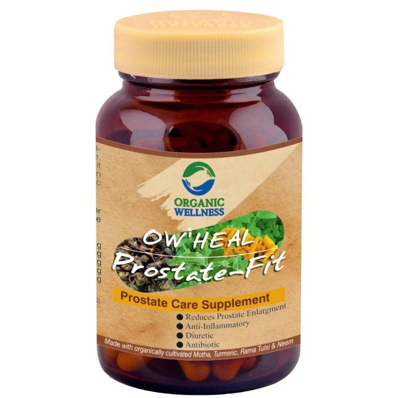 Organic Wellness Ow'heal Prostate-Fit