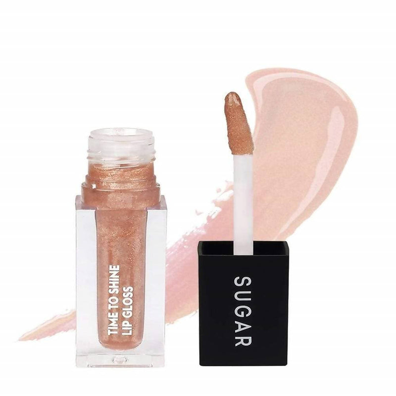 Sugar Time To Shine Lip Gloss - Princess Aurora (Golden beige with shimmer)