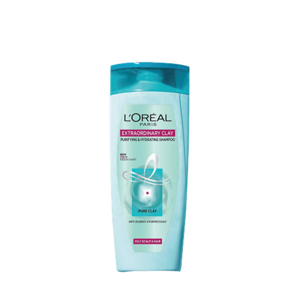 L'Oreal Paris Extraordinary Clay Purifying & Hydrating Shampoo