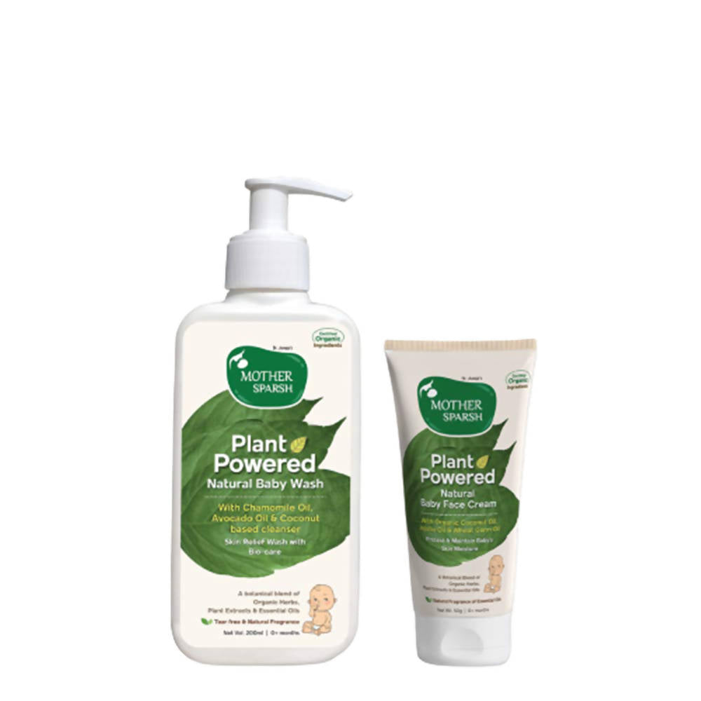Mother Sparsh Babyâ€™s Gentle Skin Care Combo