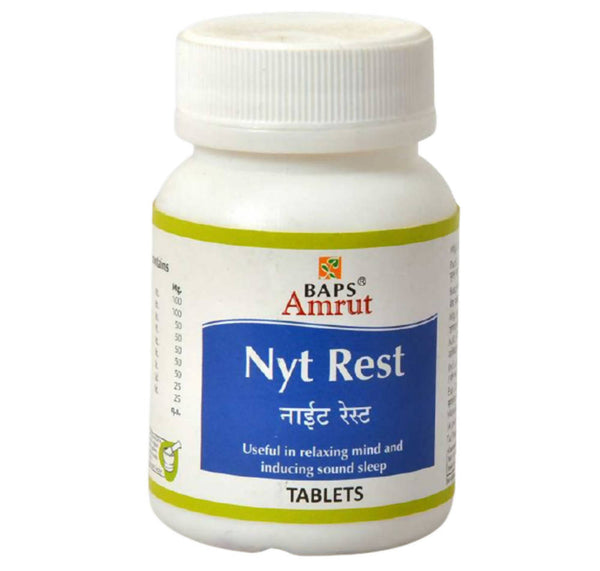 Baps Amrut Nyt Rest Tablets