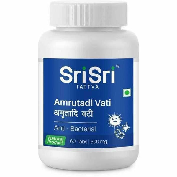 Sri Sri Tattva Amrutadi Vati 60 Tabs