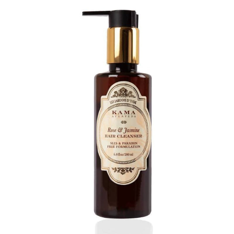 Kama Ayurveda Rose & Jasmine Hair Cleanser 200ml