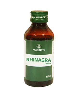 Prakruti Ayurveda Rhinagra Syrup