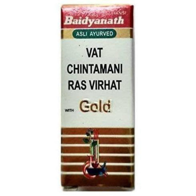 Baidyanath Vat Chintamani Ras Virhat 10 Tab