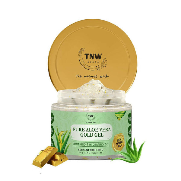 The Natural Wash Pure Aloe Vera Gold Gel