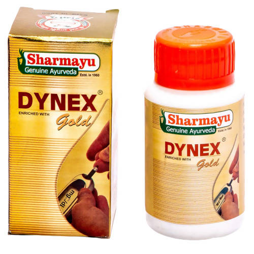 Sharmayu Ayurveda Dynex Gold Capsules