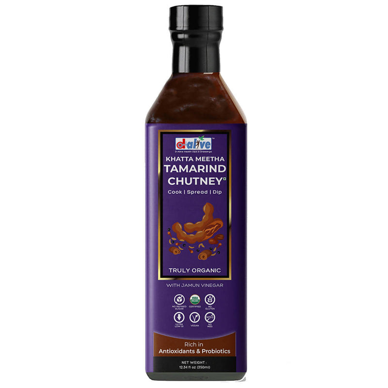 D-Alive Khatta Meetha Tamarind Chutney