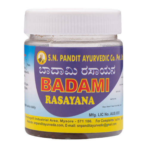 S N Pandit Ayurveda Badami Rasayana