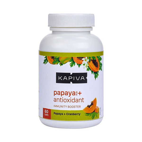 Kapiva Ayurveda Papaya Plus Antioxidant Capsules