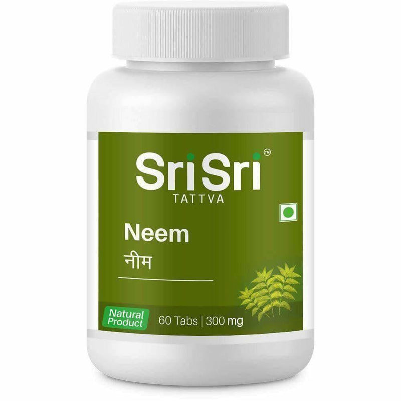 Sri Sri Tattva Neem 60 Tabs