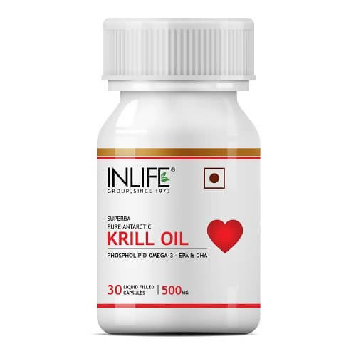 Inlife Krill Oil Capsules