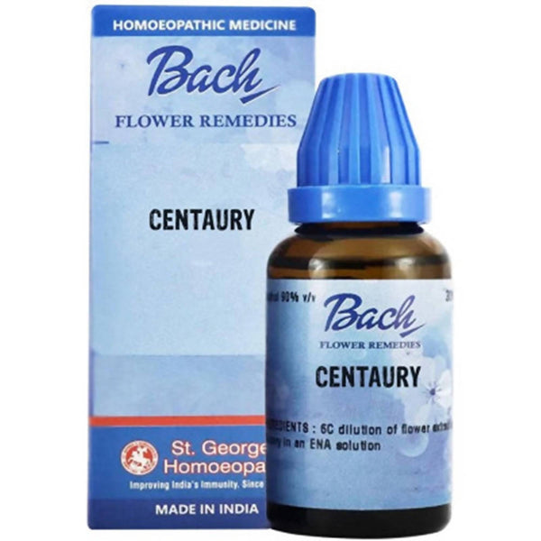 St. George's Bach Flower Remedies Centaury Dilution